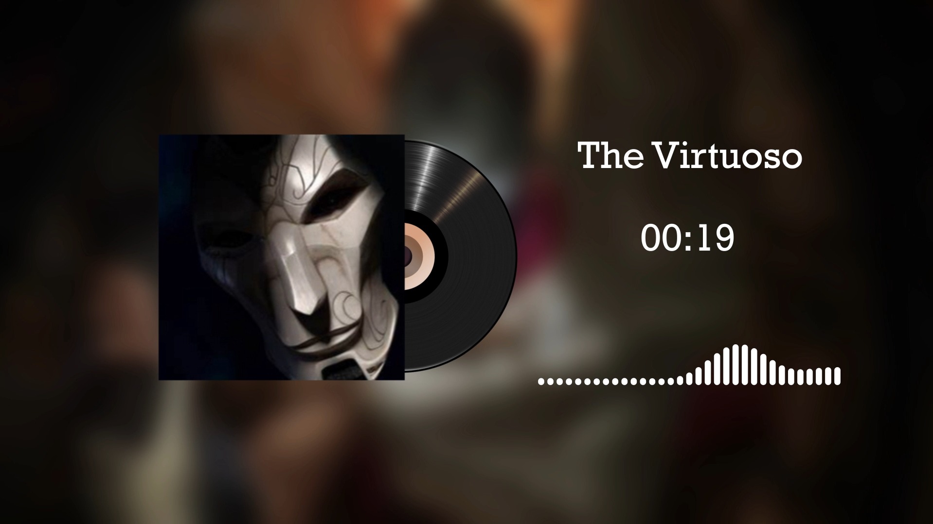 我于杀戮之中盛发,亦如黎明中的花朵~ ┃ 《The Virtuoso》哔哩哔哩bilibili