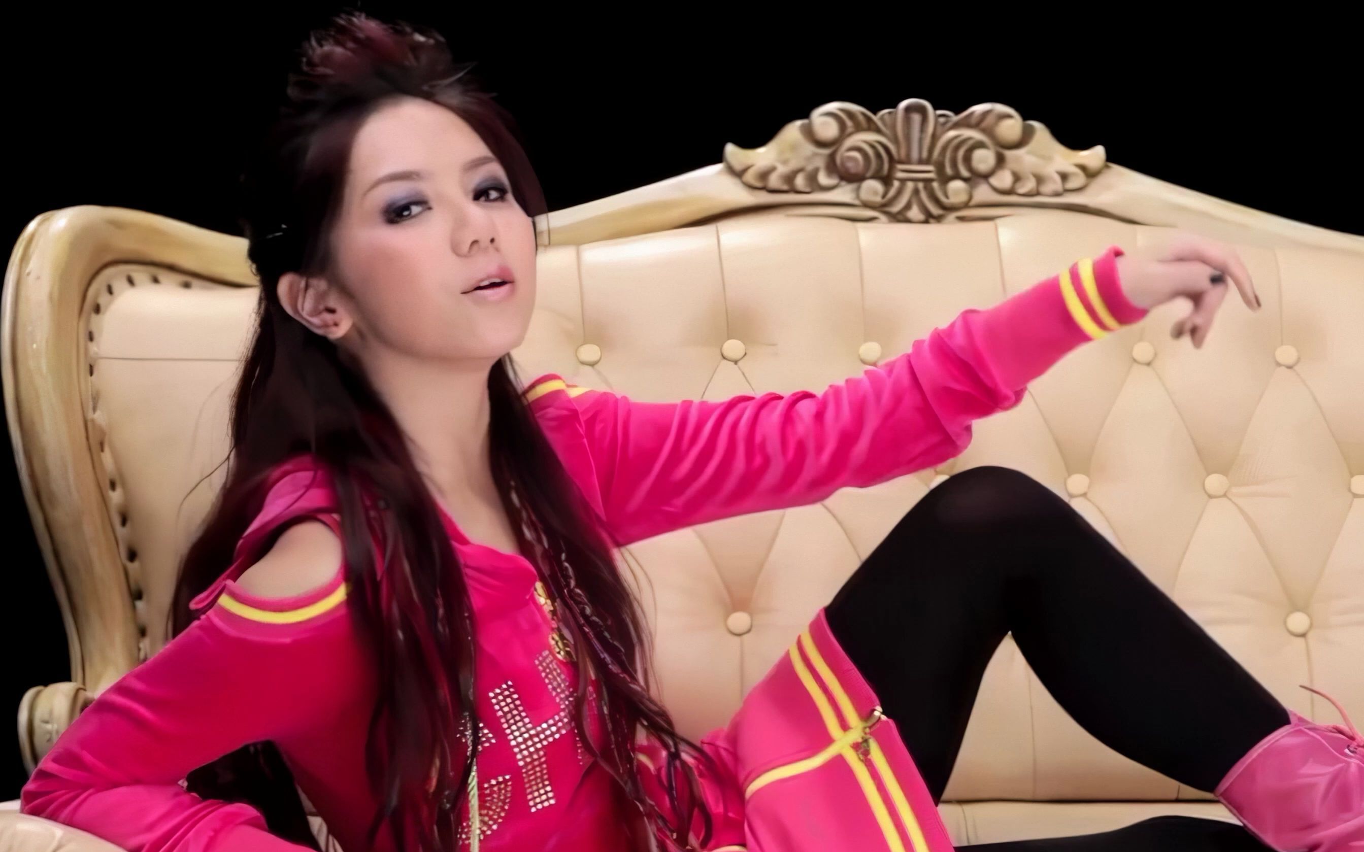 【60帧】gem邓紫棋《想讲你知》