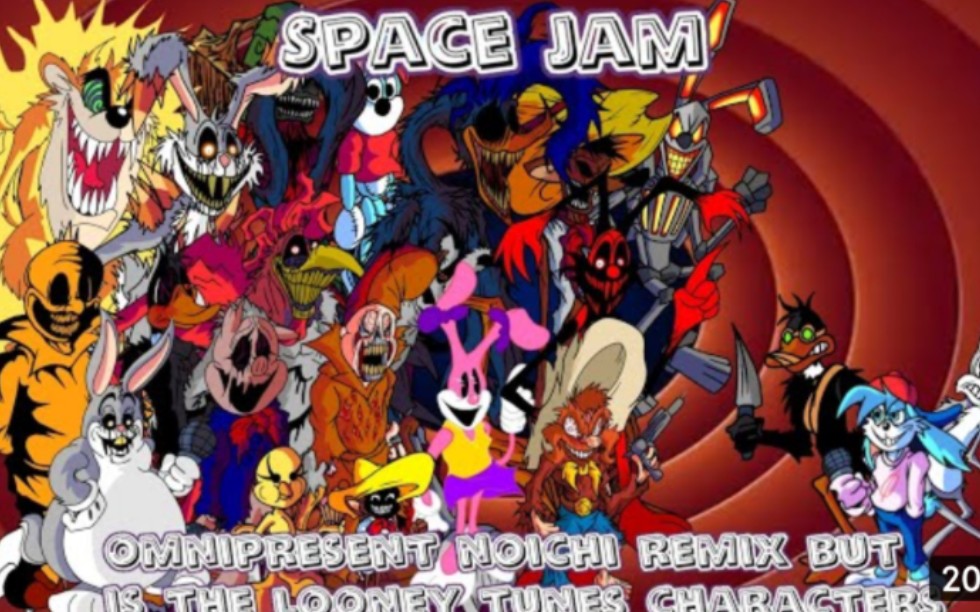 [图]Space Jam (Omnipresent noichi remix but is the looney tunes characters)