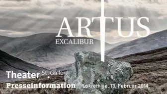 【中德完整字幕】亚瑟王者之剑 Artus Excalibur | 官摄 | 德语音乐剧 | 附自制预告片