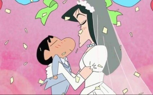 【蜡笔小新/新娜/剪辑/个人催泪向】娜娜子:我叫做大原娜娜,我在念