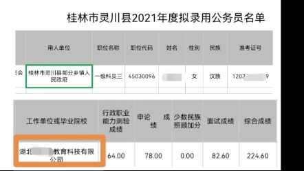 省考公务员哔哩哔哩bilibili