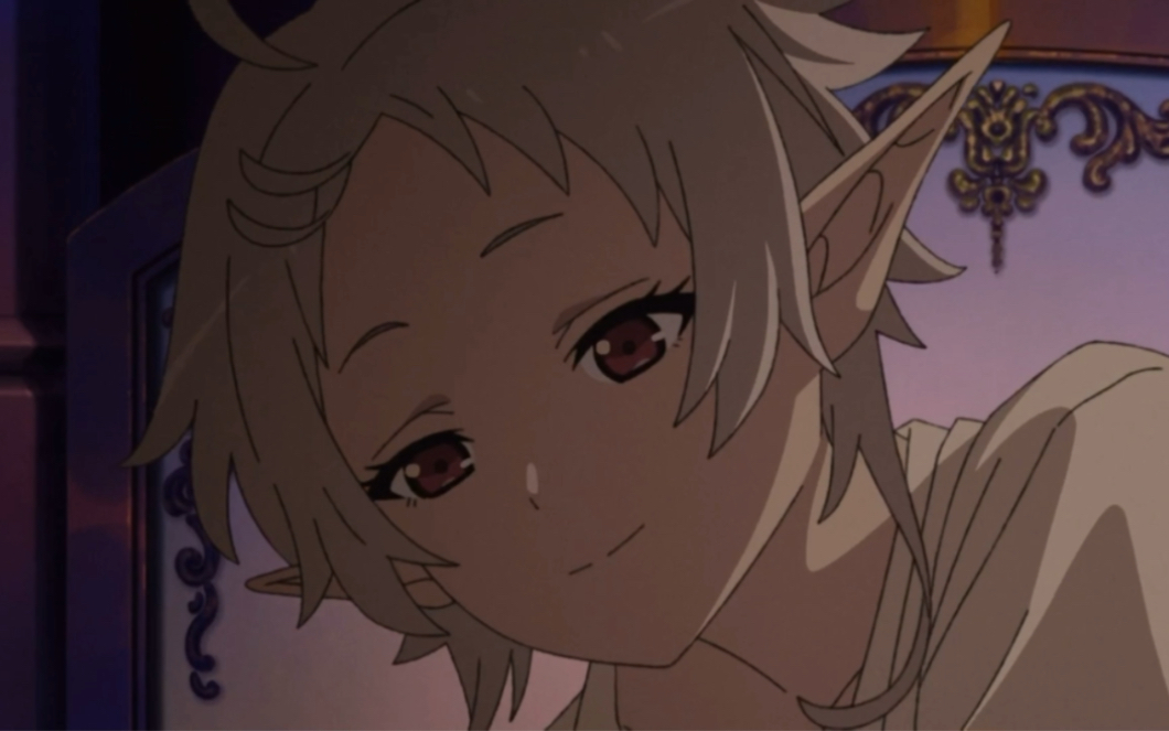 沉默的菲兹·挚友爱丽儿 "在老鲁迪的世界里,希露菲在没有受到佩尔基