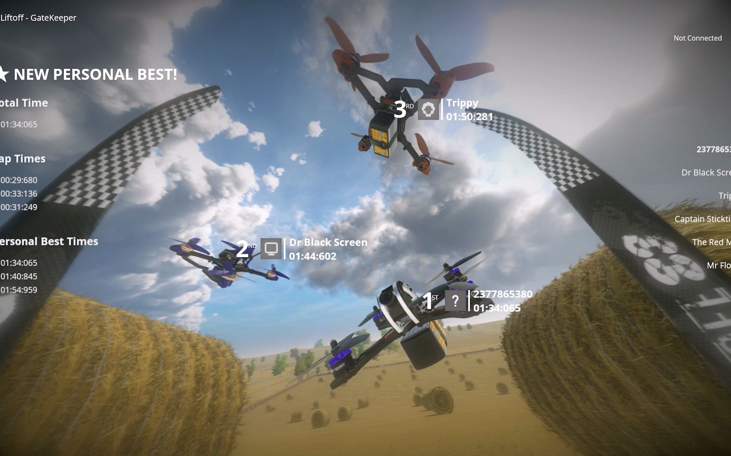 【liftoff】穿越机liftoff模拟器全地图全赛道完美无任何碰撞通过