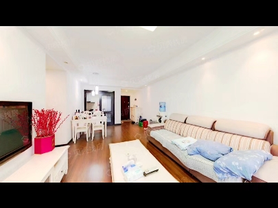 性价比好房 #南北通透的房子 19年次新小区隆鑫印象东方套三双卫精装