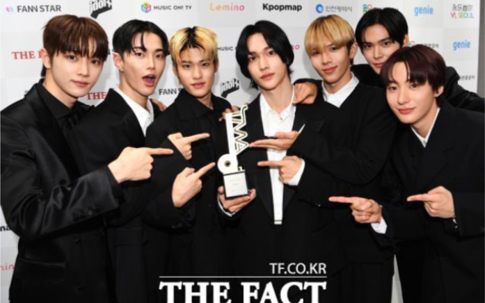 riize:the fact更新tma采访视频