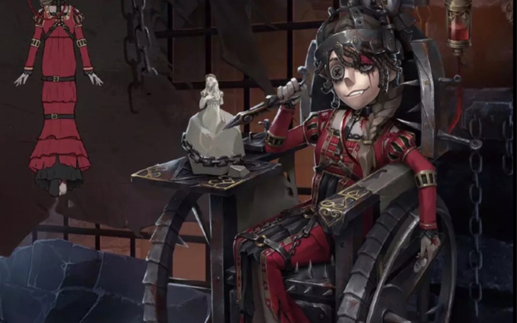 【第五人格/全网最菜雕刻家】改版后永眠镇新体验_哔哩哔哩_bilibili