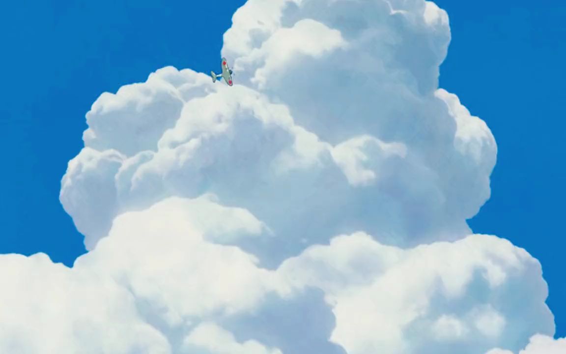 【宫崎骏动画混剪】送你一朵15云的浪漫