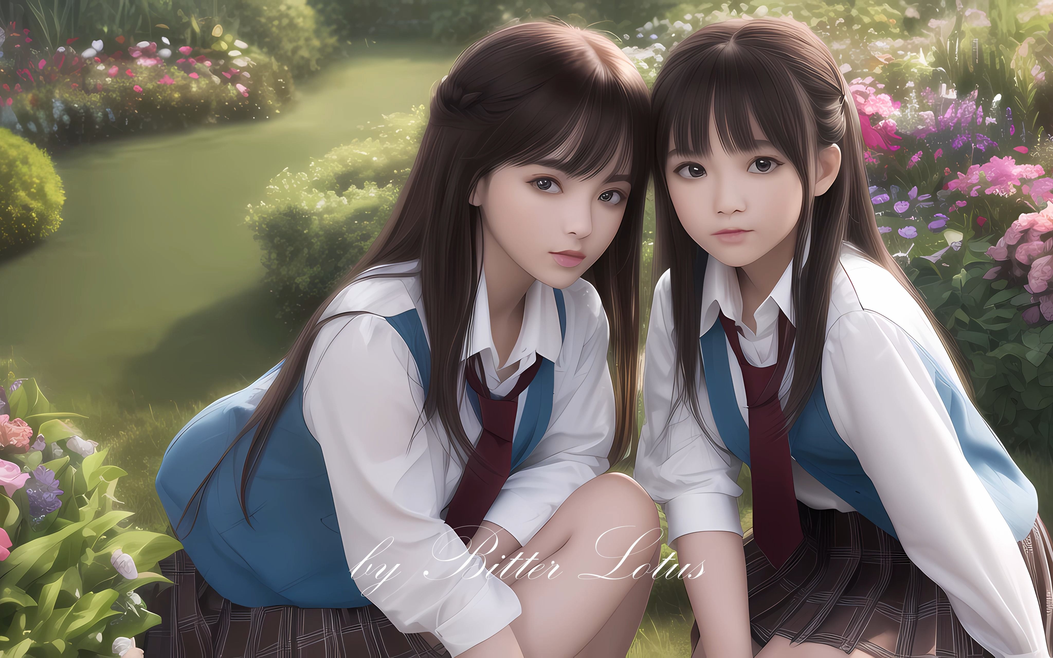 【ai绘画】青春靓丽小学妹第二期