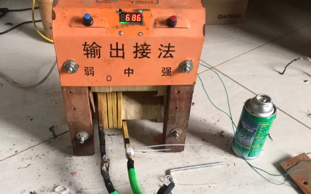 自制可控硅电焊机图片