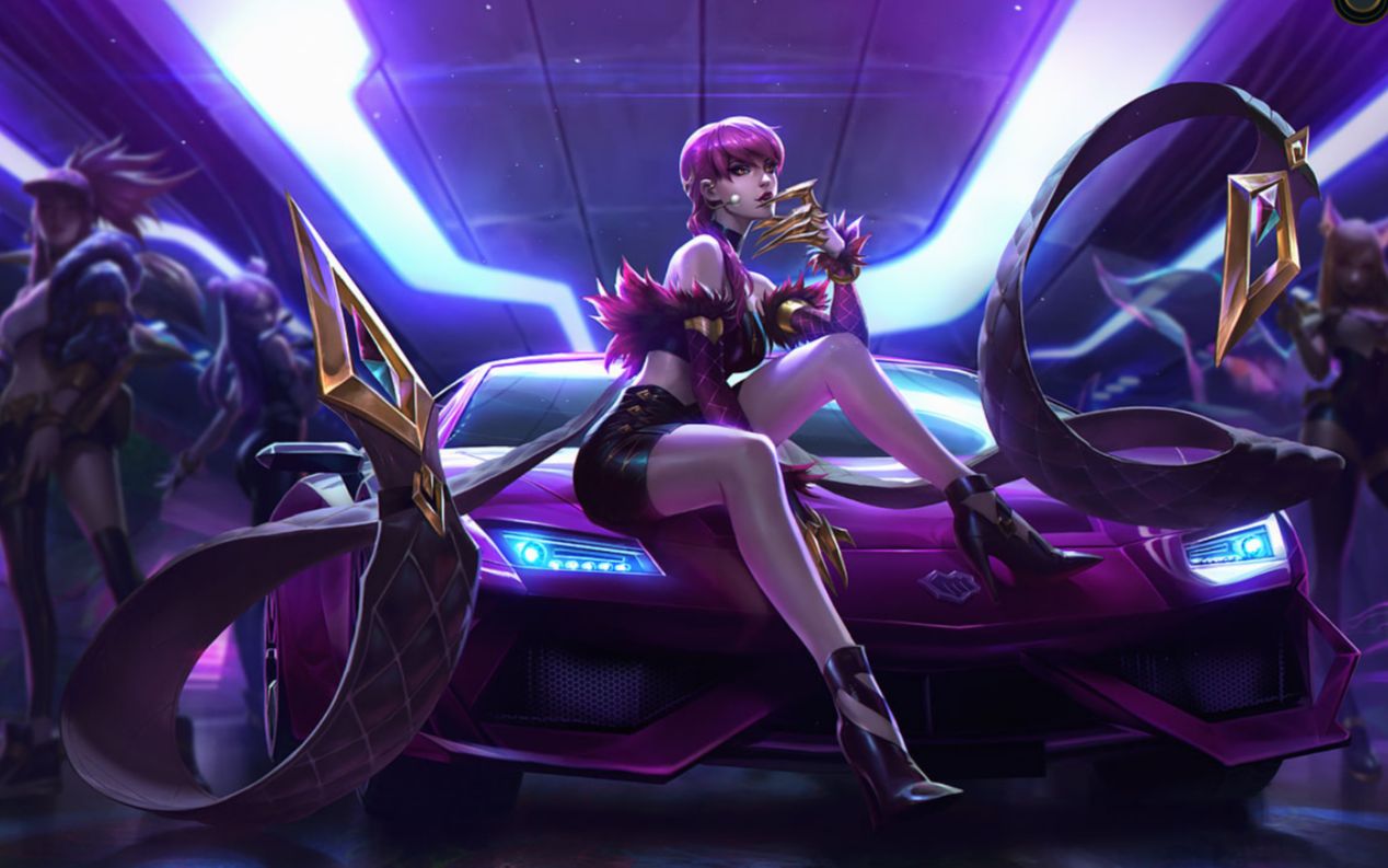 【希瓦/怎么样成为节奏流打野qwq?】寡妇制造者-伊芙琳《英雄联盟》