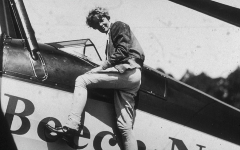 [图]他们改变了世界 阿梅利亚·埃尔哈特 Amelia Earhart