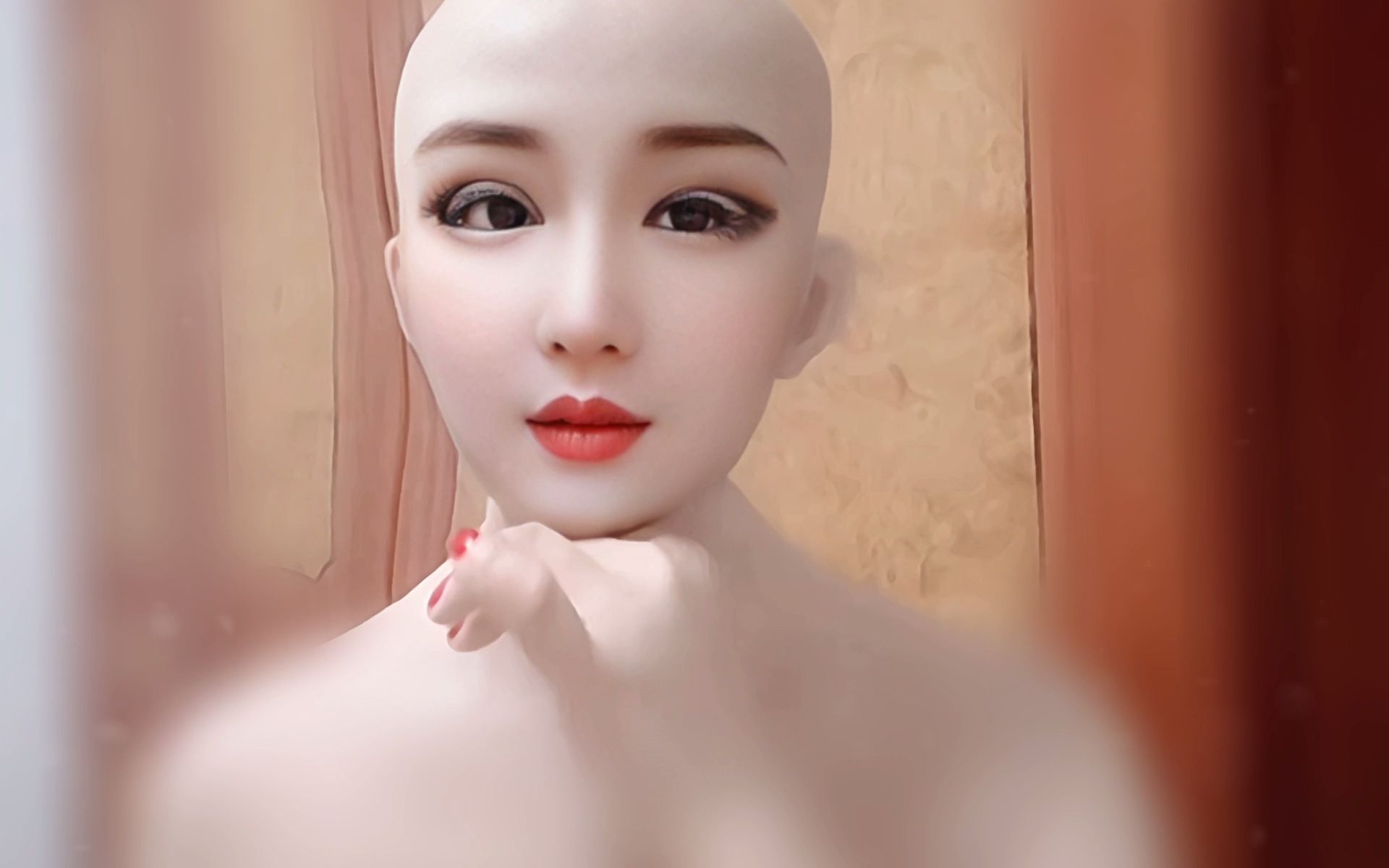 [图]【femalemask】人皮面具效果呈现