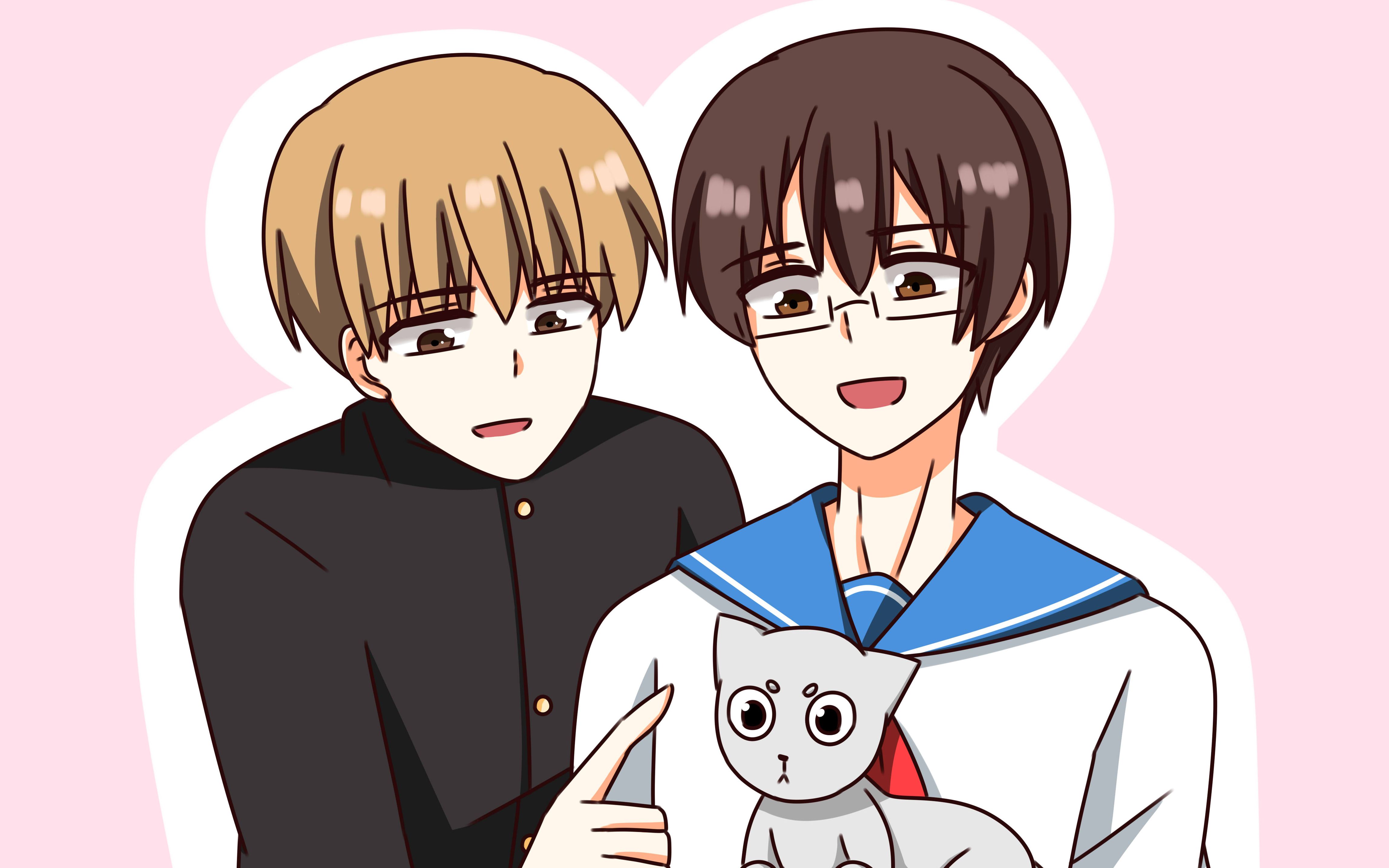 【手书】中国boy&允星河&兔总裁的treat you better