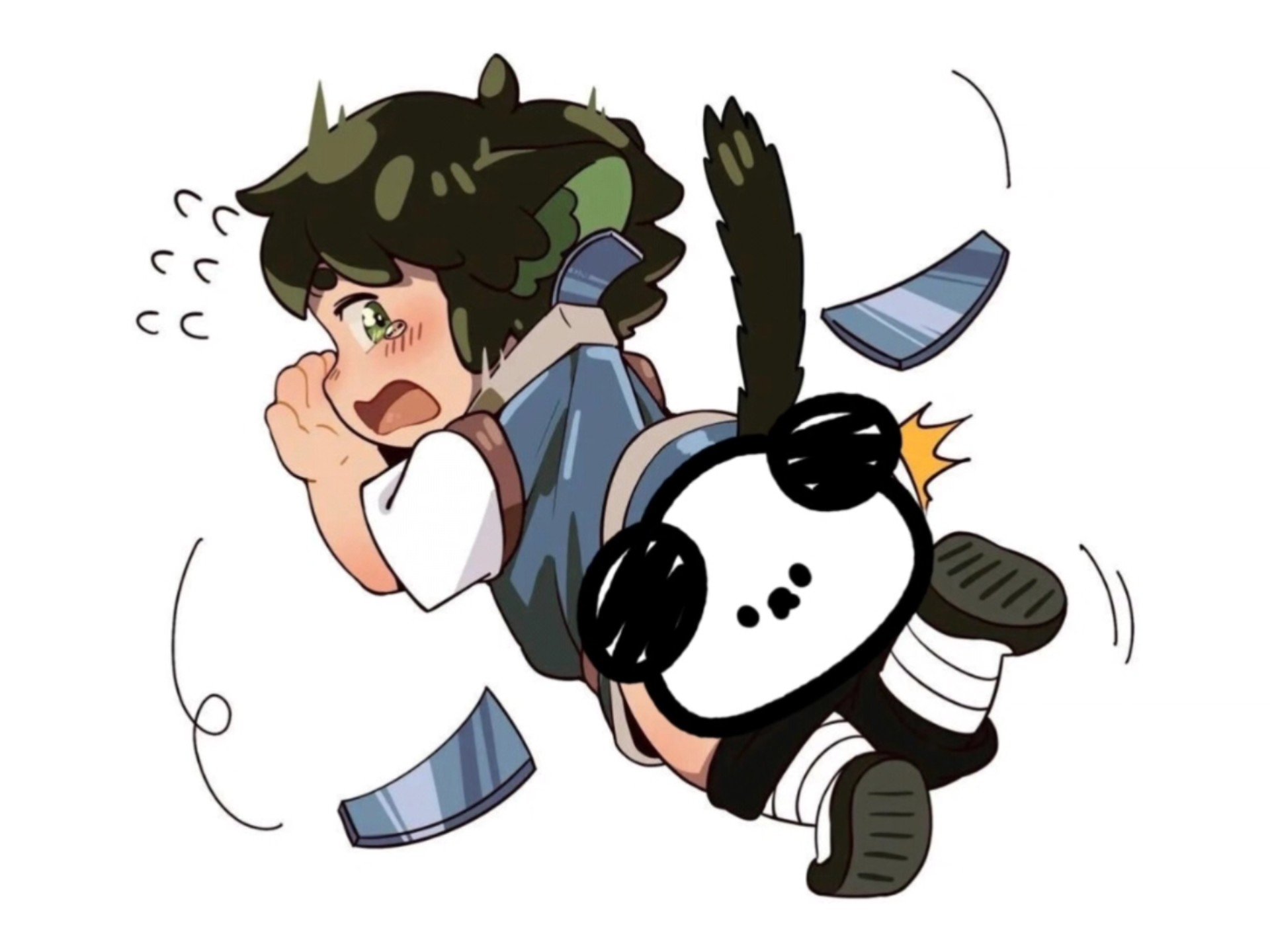 【正太享图】小黑挨揍了