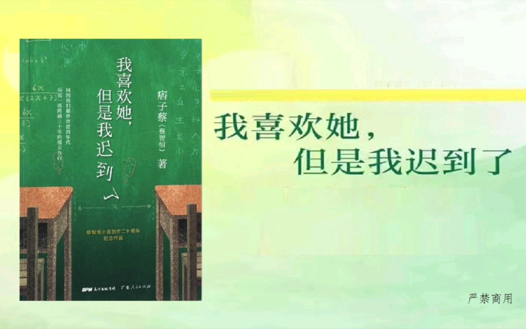 我喜欢她,但是我迟到了 18-1 | 有声书 | 暗恋 | 喜欢是一种记得 | 一