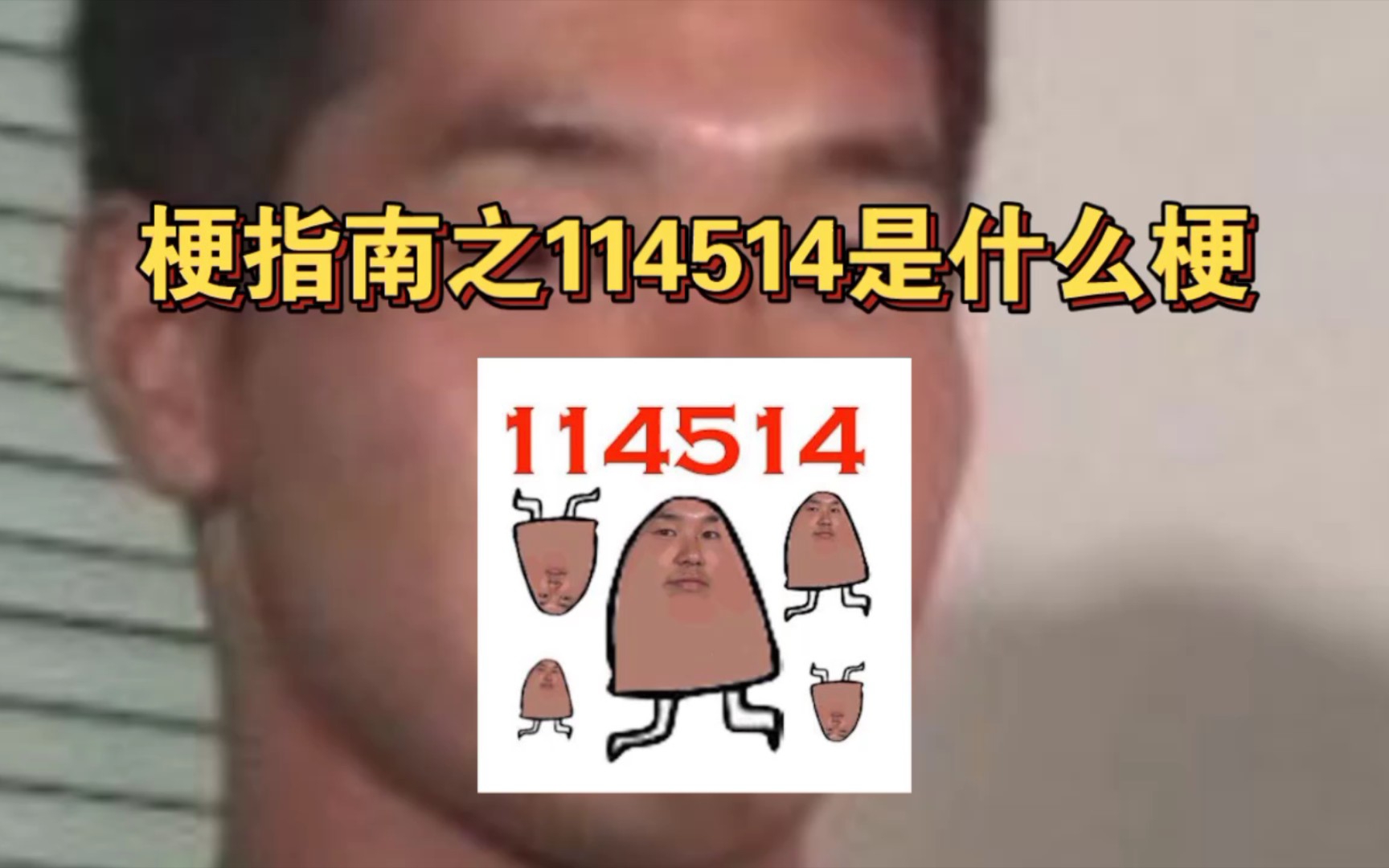 梗指南之114514是什么梗哔哩哔哩bilibili