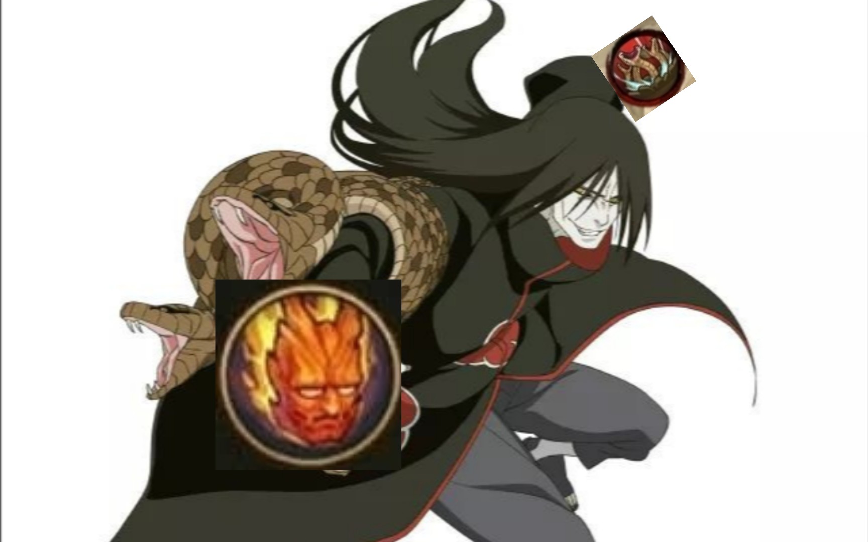 《塔防火影》鬼灯笼の蛇