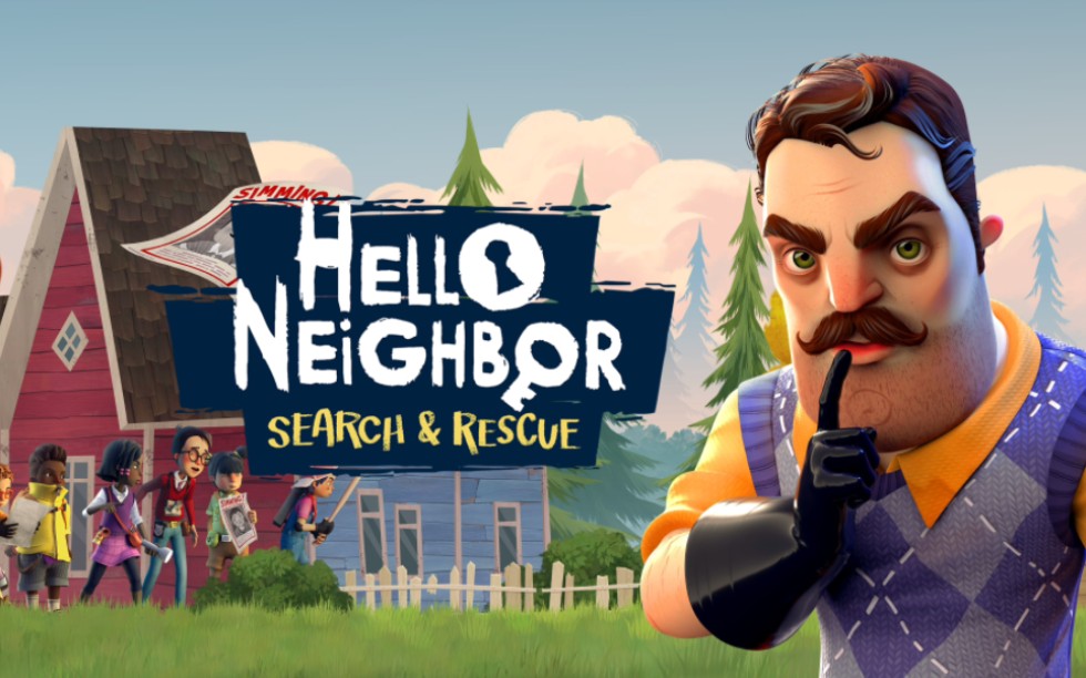 [图]《Hello Neighbor VR: Search and Rescue》现已推出 | 随着救援小队更深入地了解邻居的秘密！