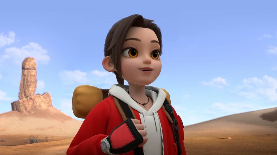 赵琳的探险日记 第31集 沙堡危机