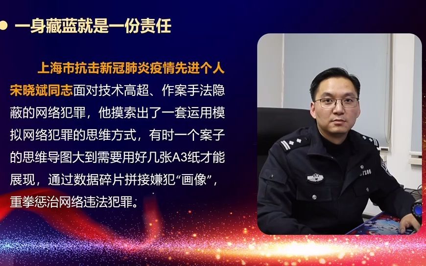 上海网警献礼警察节哔哩哔哩bilibili