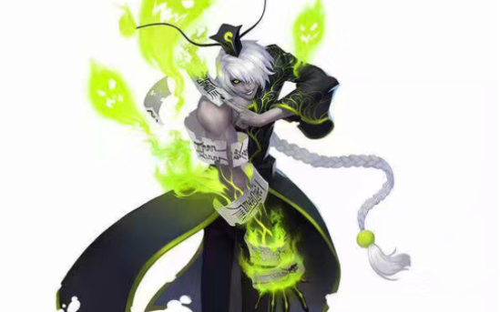 【无尽战区】钟馗自述