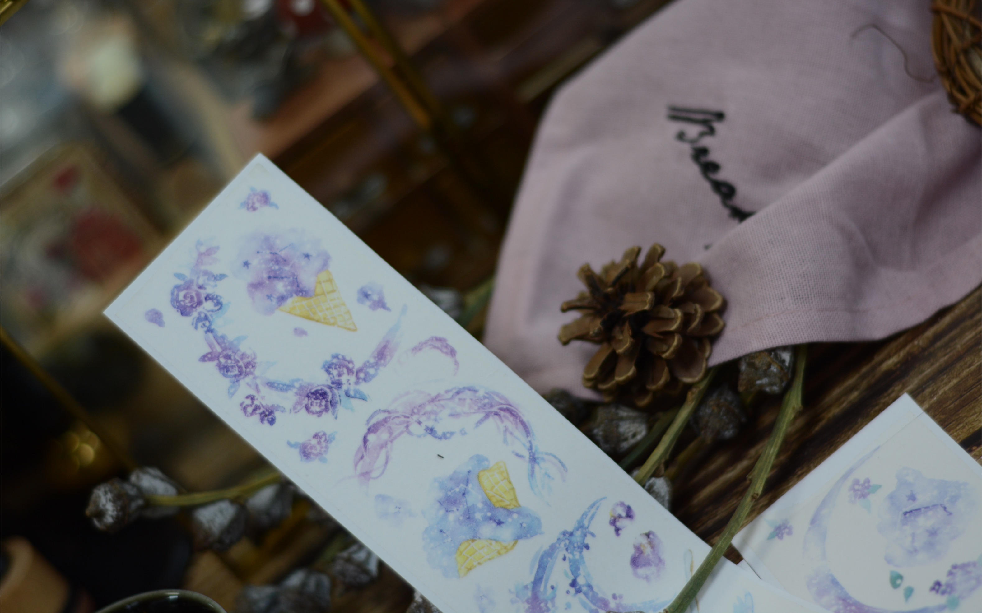 neverland手帐公社新品实物purestarryleeyoxi手帐胶带