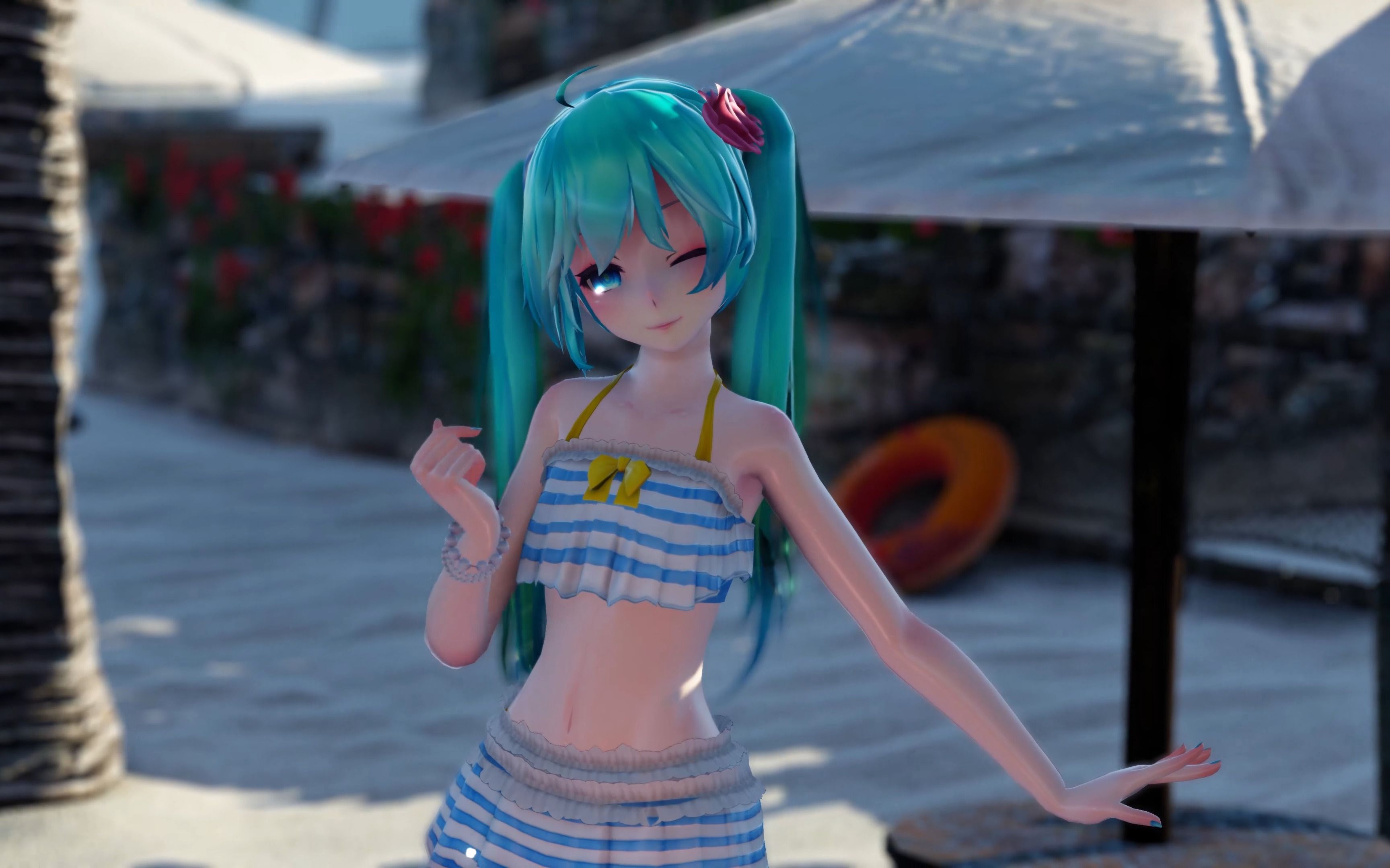 夏日7315海滩7315泳装_哔哩哔哩_bilibili