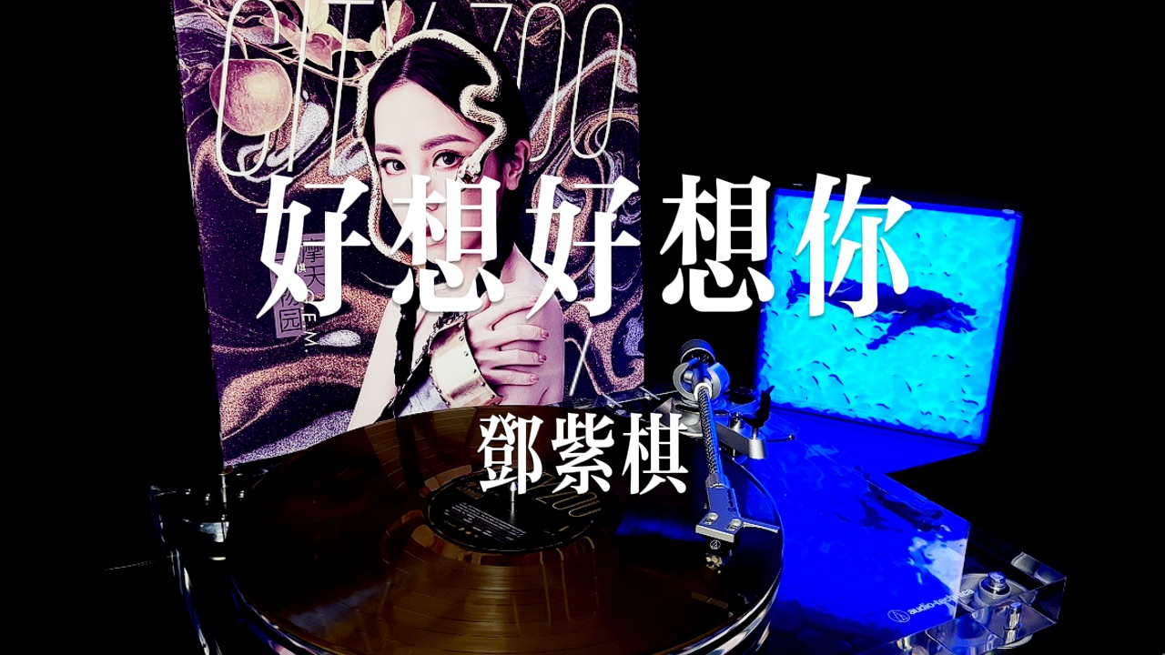 邓紫棋黑胶试听《好想好想你》|来自专辑《摩天动物园》|4k/hi-res