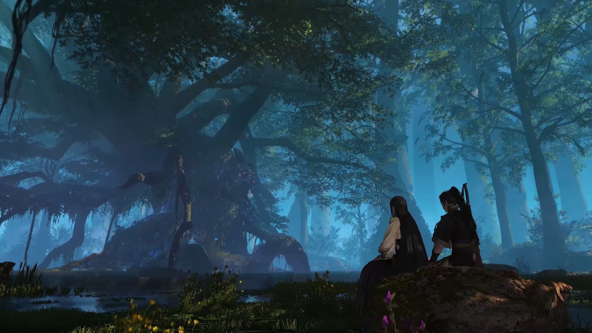 古剑奇谭三月洛月洛剧情向cut白梦泽