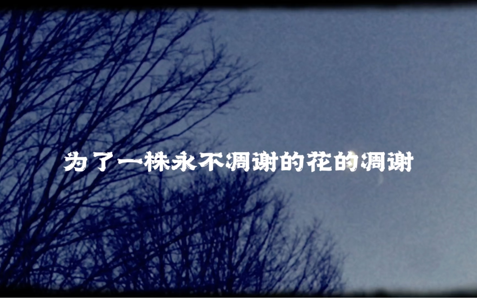 [图]纯真、浪漫和神明，全都死了，我把一柄刚强的利剑…