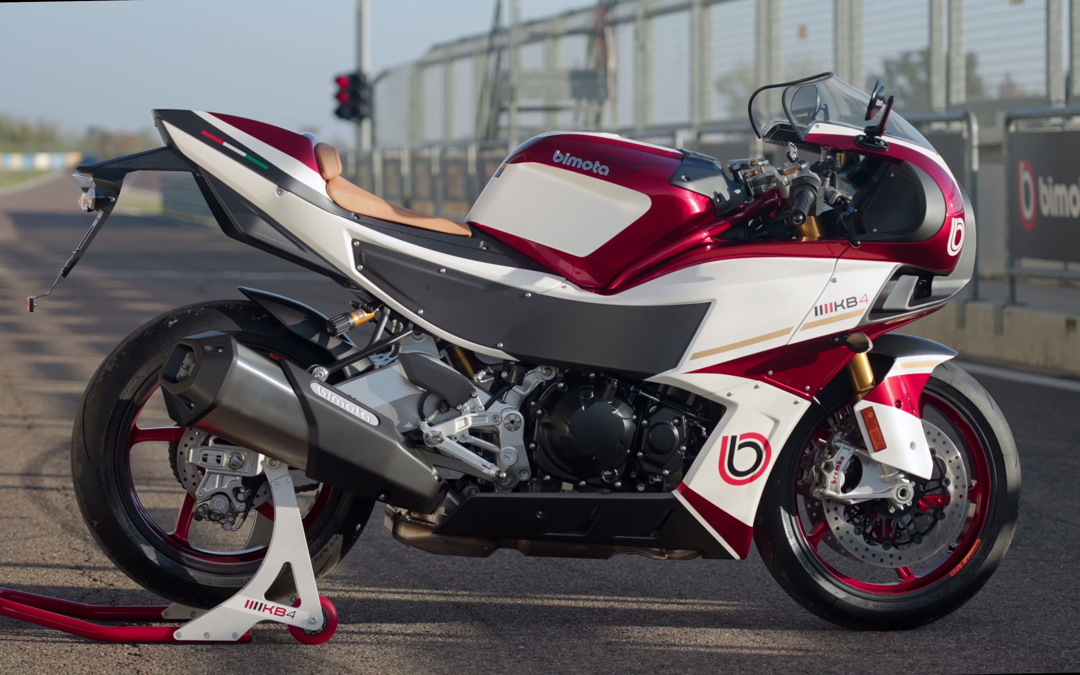 bimota kb4 赛道试驾 ninja1000sx同门师兄