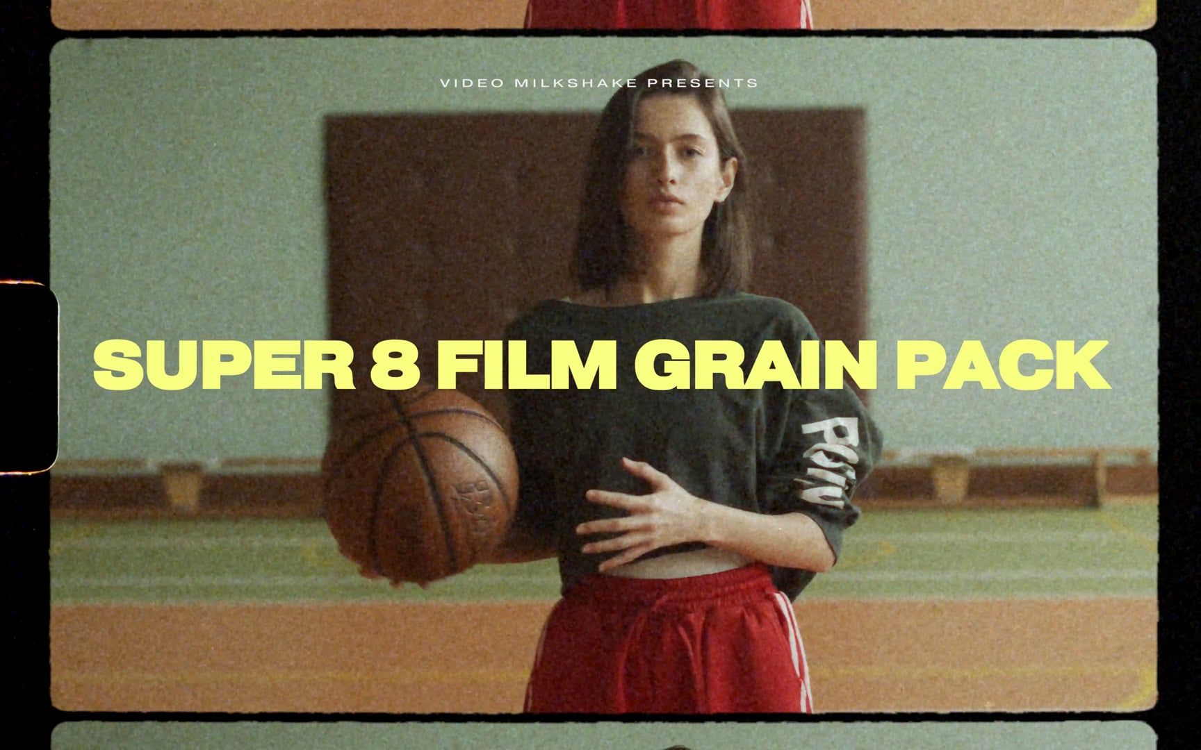 复古电影风格SUPER 8胶片扫描遮罩泄露颗粒背景视频素材 SUPER 8 FILM GRAIN PACK哔哩哔哩bilibili