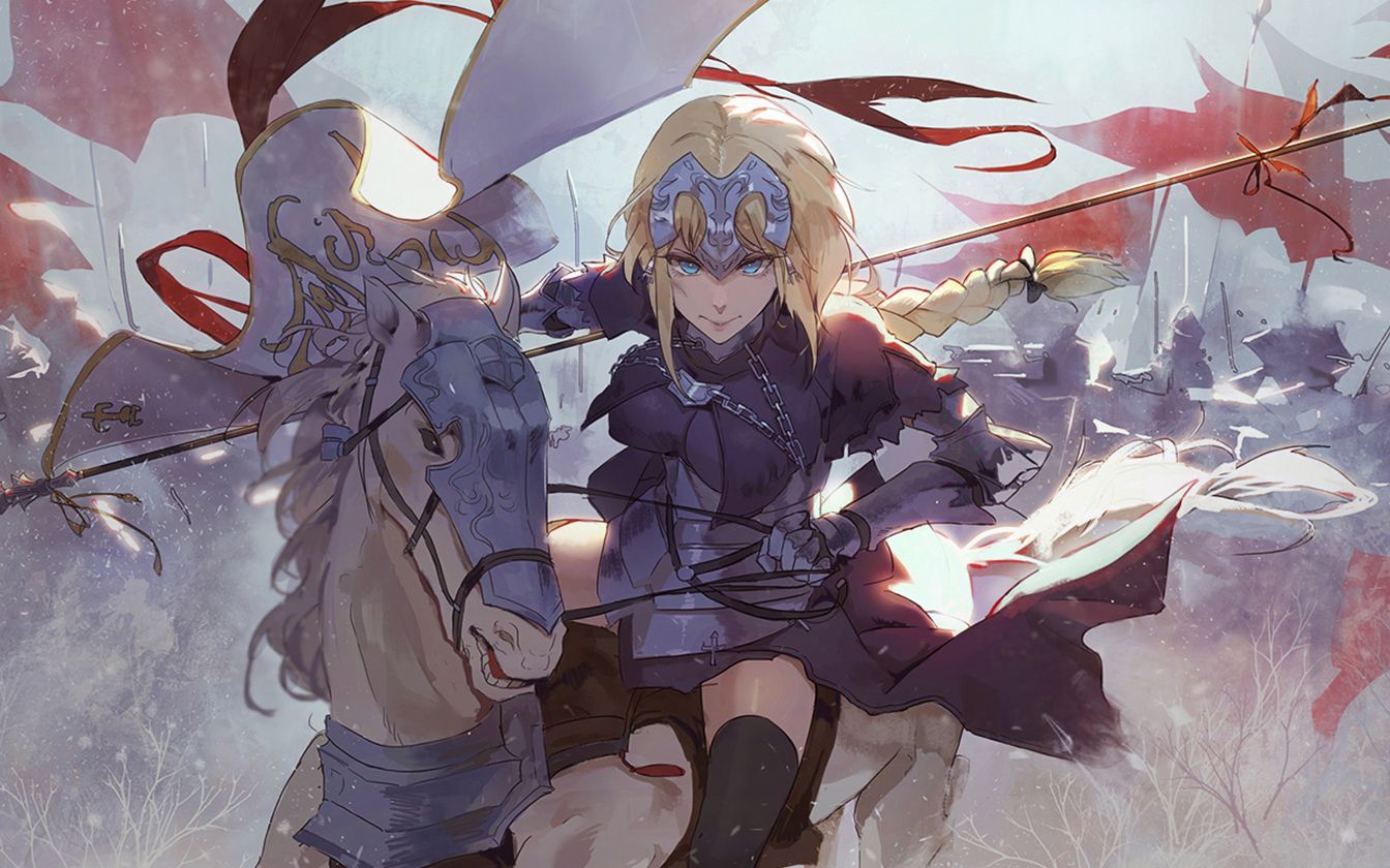 fa贞德红莲之圣女bgmlapucelle