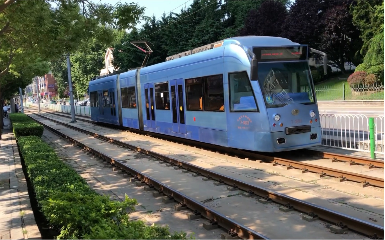 大连有轨电车体验