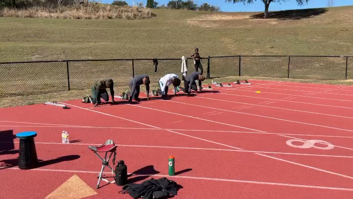 莱尔斯近期起跑训练原声