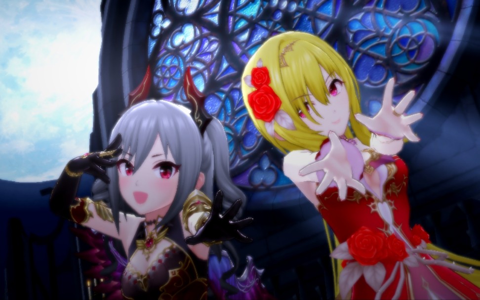 【cgss】魅魔和吸血鬼的双翼の独奏歌