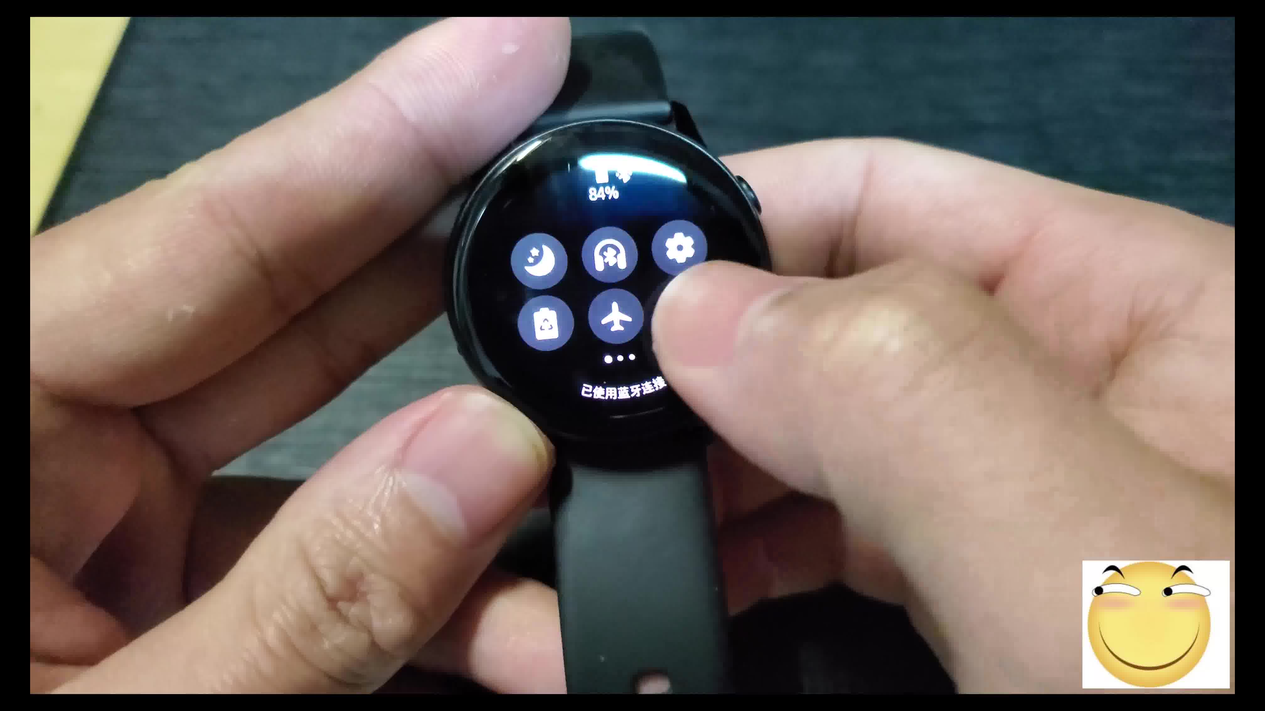 三星active1代终于固件升级了2代的功能了虽然不怎么好用