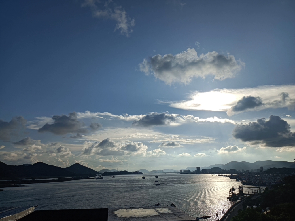 宁波的海真美啊!