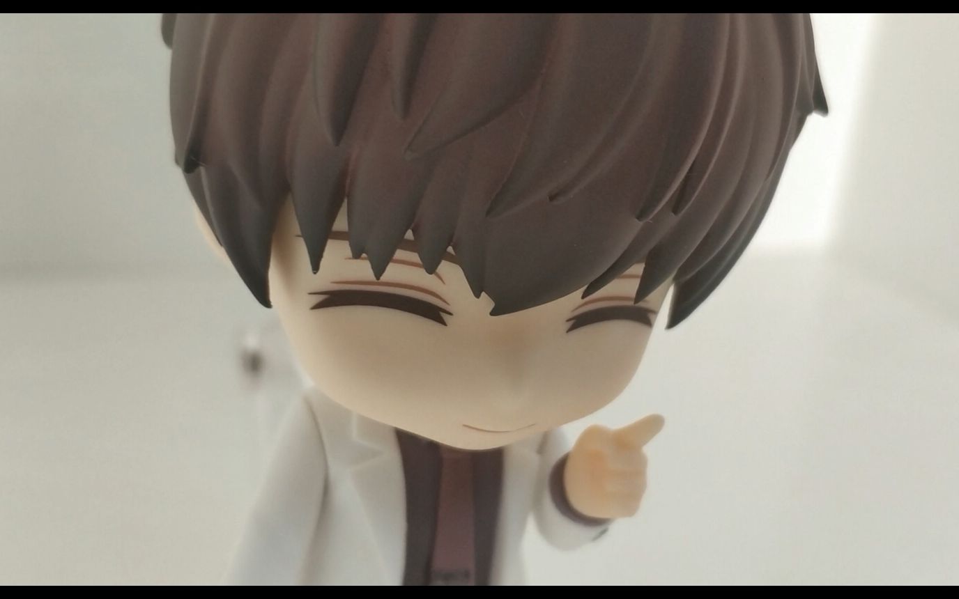 恋与制作人许墨粘土人开箱