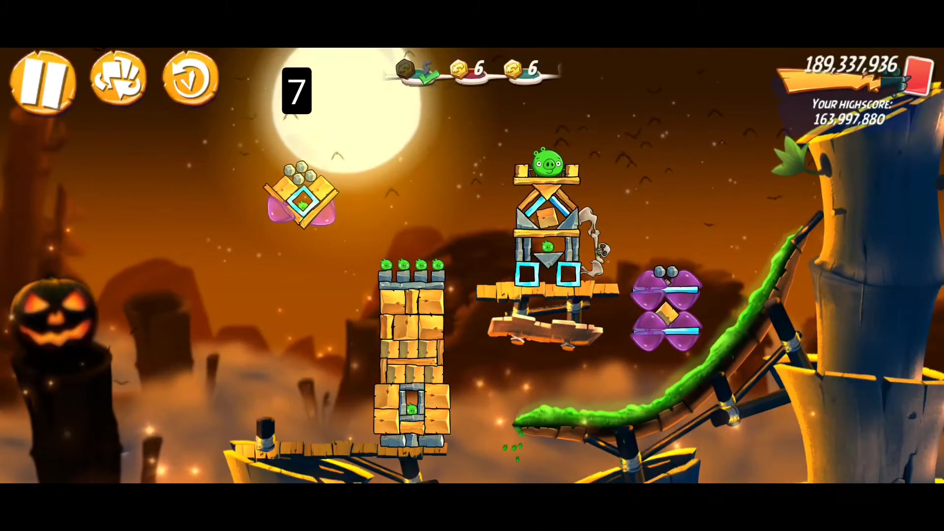 angry birds 2 mighty eagle bc 愤怒的小鸟2神鹰 championyt 8 cards