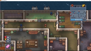 脱逃者2 The Escapists 2 雪中逃狱圣诞节地图 雪橇芯片组多人逃生结局 哔哩哔哩 つロ干杯 Bilibili
