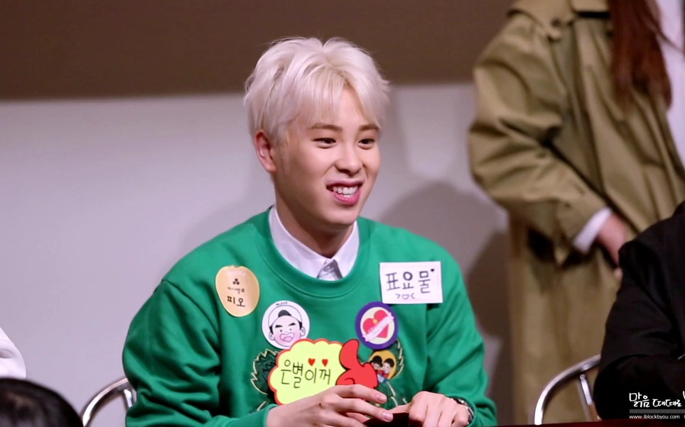 [150423]超级可爱的白毛表志勋