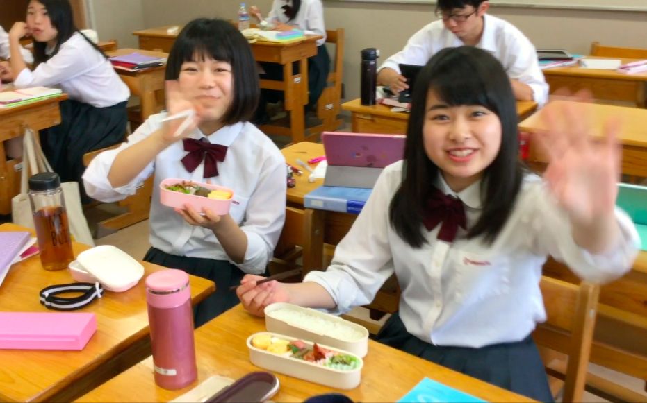 日本中学生 留学图片