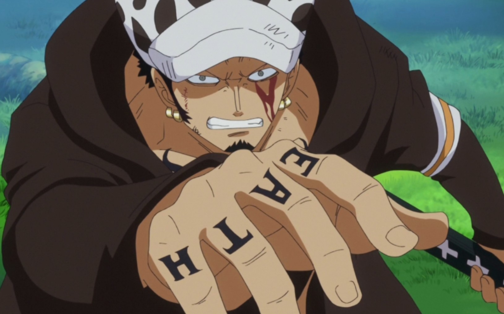 带你回顾罗的所有招式!room觉醒能力的超强运用!