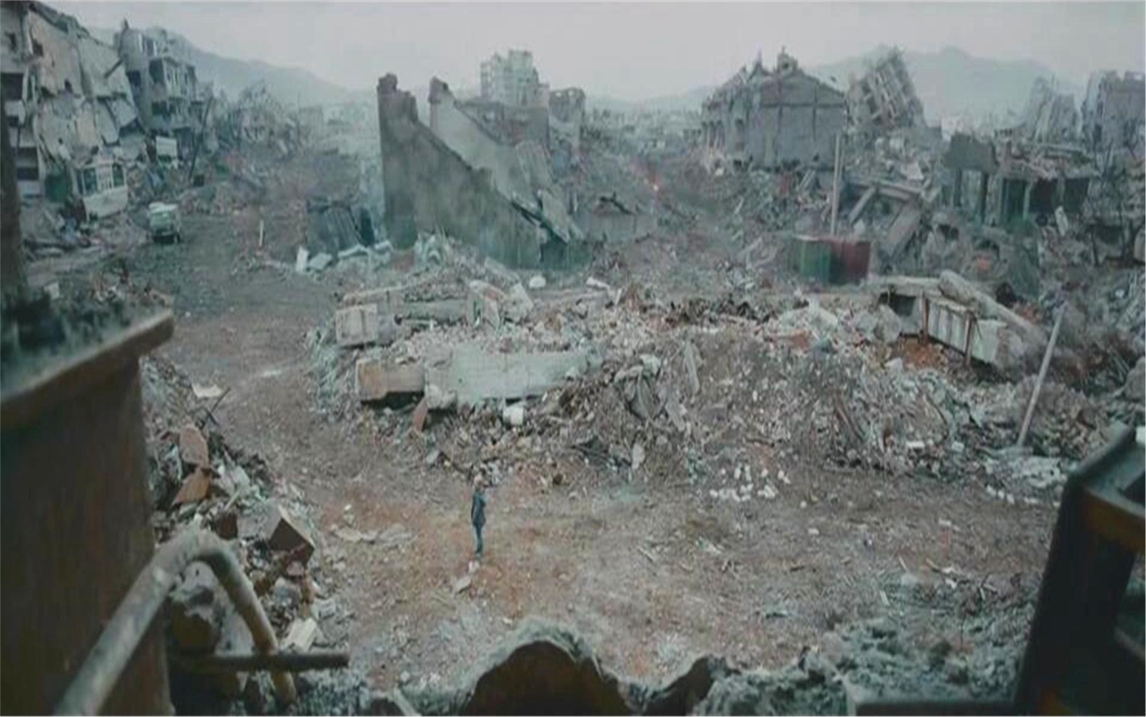电影 -还原亚美尼亚6.9级大地震,城市化为废墟,灾难现场令人绝望
