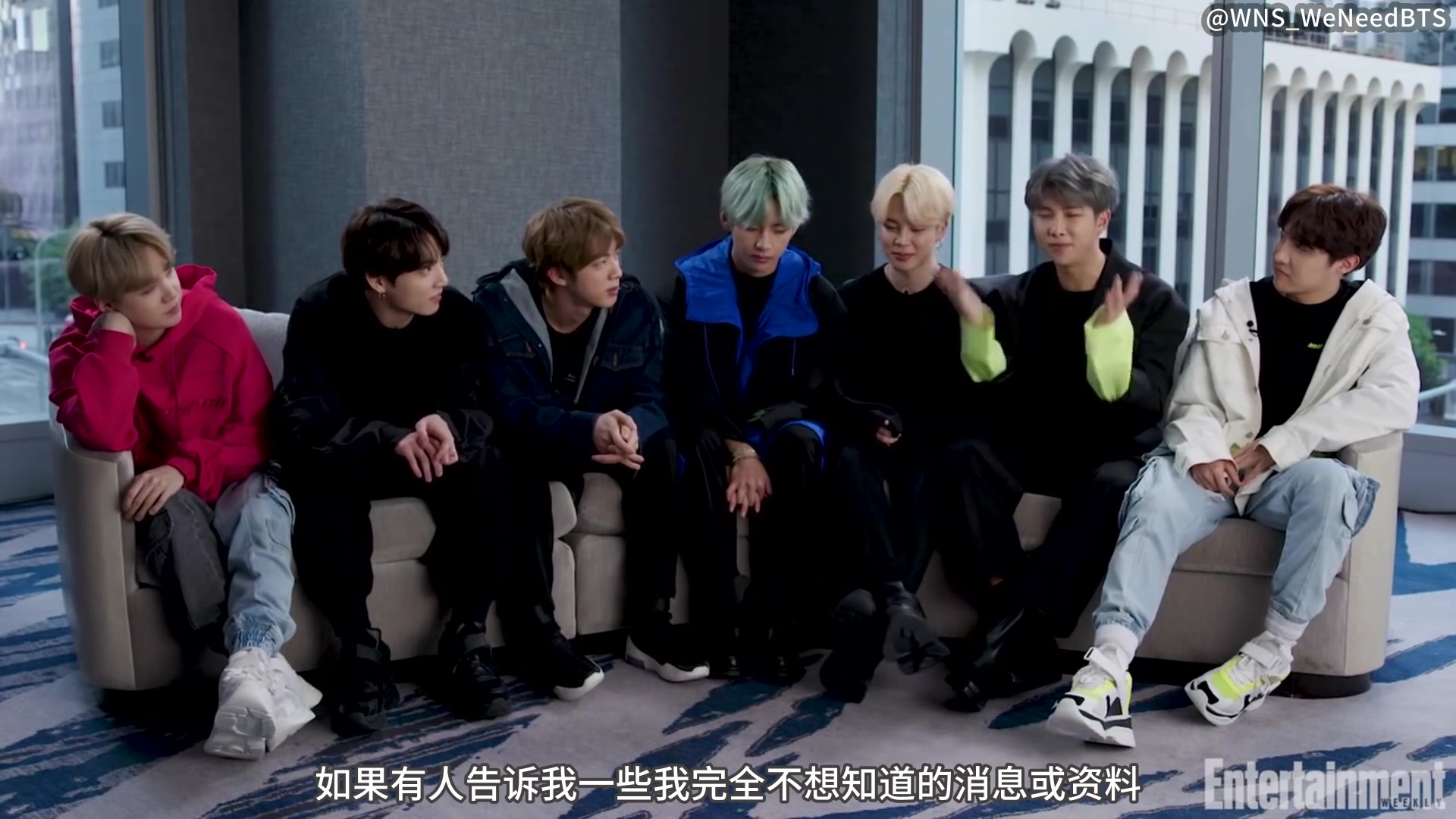 wns中字190329entertainmentweekly防弹少年团的韩国流行语课程