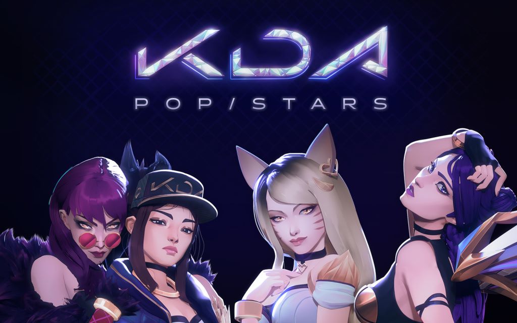 [图]【超燃中文翻唱】K/DA - POP/STARS 自填词改编 IGNB!