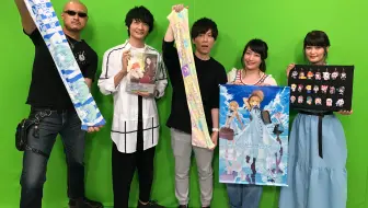 6 15生肉fate Grand Order カルデア放送局vol 11 黒き最後の神配信直前sp 哔哩哔哩 Bilibili