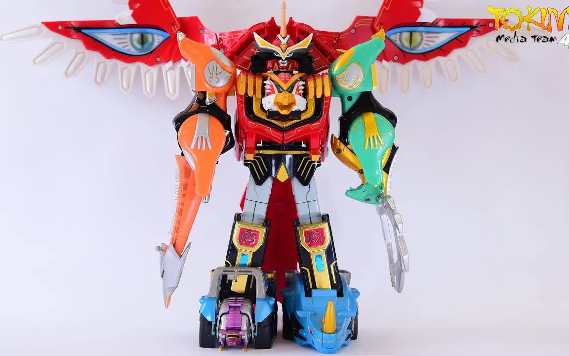 tmt-百兽战队 dx 大鸟 伊卡洛斯